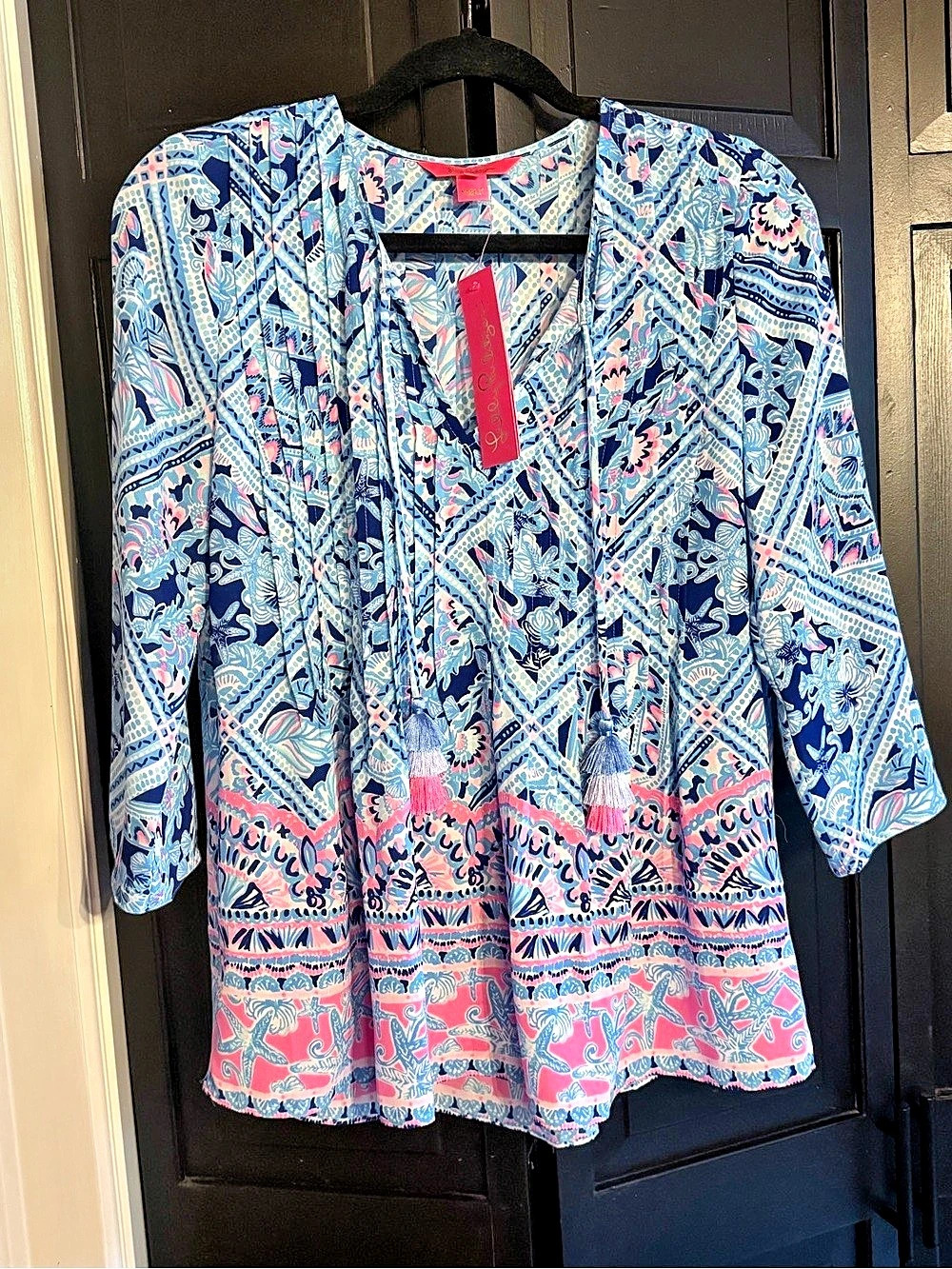 NWT Lilly Pulitzer Marilina tunic